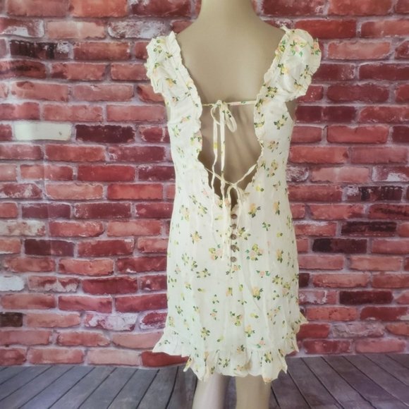 Free People Like A Lady MIni Dress XS NWT - Picture 6 of 8